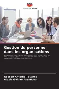 Gestion du personnel dans les organisations - Antonio Tavares Robson