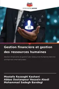 Gestion financière et gestion des ressources humaines - Razzaghi Kashani Mostafa