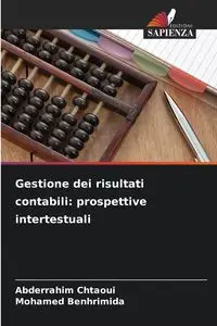 Gestione dei risultati contabili - Chtaoui Abderrahim