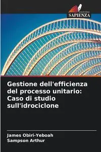 Gestione dell'efficienza del processo unitario - James Obiri-Yeboah