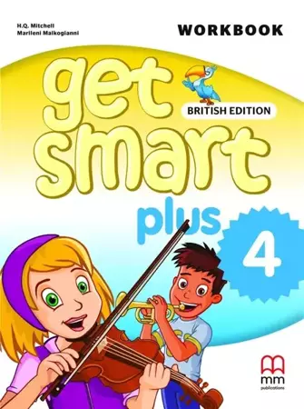 Get Smart Plus 4 A1.2 WB + CD MM PUBLICATIONS - H. Q. Mitchell, Marileni Malkogianni
