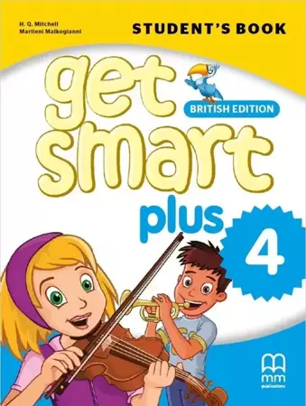 Get Smart Plus 4 SB MM PUBLICATIONS - H. Q. Mitchell, Marileni Malkogianni