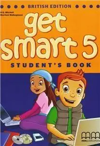 Get smart 5 SB wersja brytyjska MM PUBLICATIONS - H.Q.Mitchell, Marileni Malkogianni