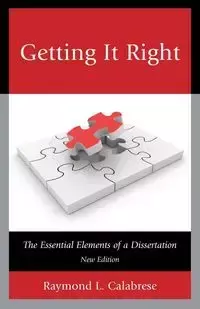 Getting It Right - Raymond L. Calabrese