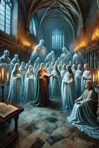 Ghostly Choir of Houska Castle - Jones Ripley