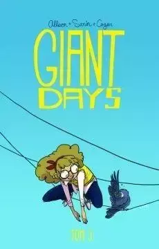 Giant days T.3 Bycie miłą nic nie kosztuje - John Allison, Bartosz Sztybor,