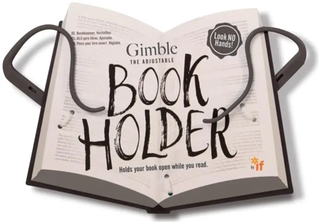 Gimble Book Holder szary uchwyt do książki tabletu - IF