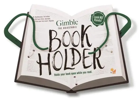 Gimble Book Holder zielony uchwyt do książki - IF