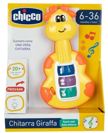 Gitara żyrafa - Chicco