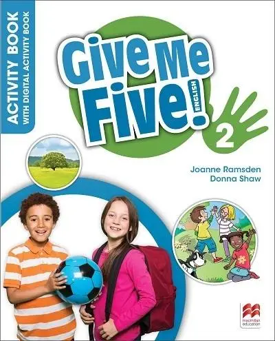 Give Me Five! 2  Activity Book + kod online - Donna Shaw, Joanne Ramsden