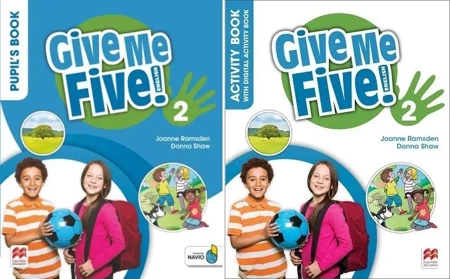 Give Me Five! 2 Komplet Macmillan