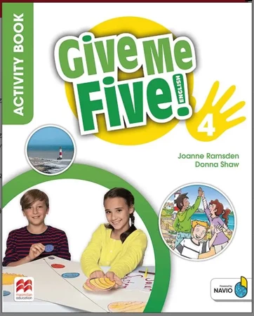 Give Me Five! 4. Activity Book + kod MACMILLAN - Donna Shaw, Joanne Ramsden