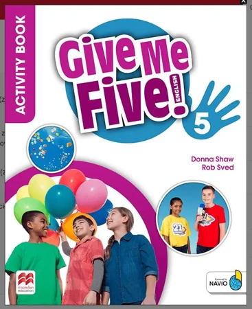 Give Me Five! 5 Activity Book + kod MACMILLAN - Donna Shaw, Rob Sved