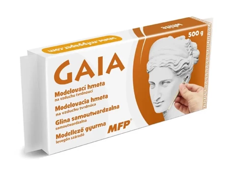 Glina samoutwardzalna GAIA biała 500 g 5300980 - MFP