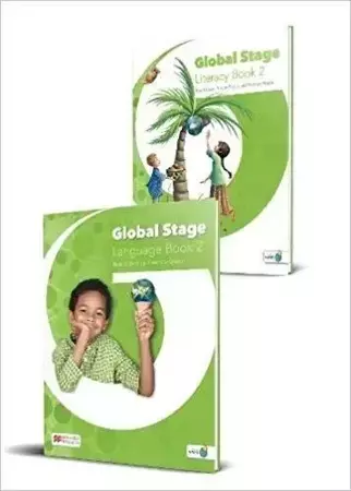 Global Stage 2 Language/Literacy Book + kod NAVIO - praca zbiorowa