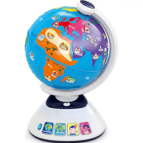 Globus interaktywny edukacyjny SP85223 AN01 - SMILY PLAY