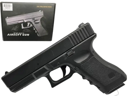 Glock V40 metalowy 20cm - Cabo-Toys