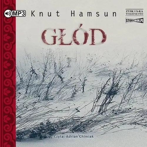 Głód audiobook - Knut Hamsun