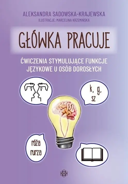 Główka pracuje - Aleksandra Sadowska-Krajewska