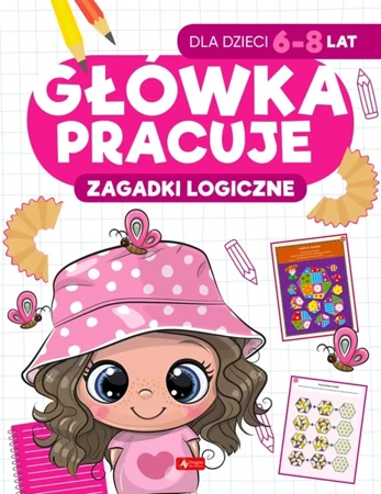 Główka pracuje. Zagadki logiczne - Iwona Baturo