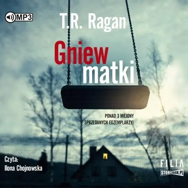 Gniew matki audiobook - T.R. Ragan