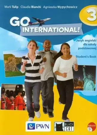 Go International! 3 SB +2CD - Mark Tulip, Claudia Bianchi, Agnieszka Wypychowicz