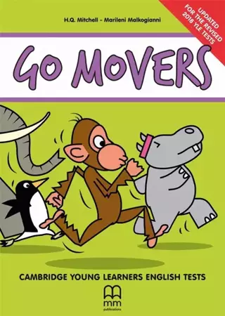 Go Movers SB + CD w.2018 MM PUBLICATIONS - H.Q.Mitchell, Marileni Malkogianni