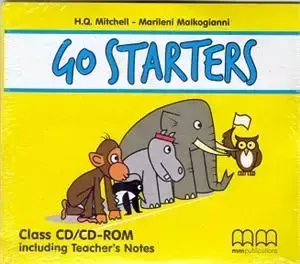 Go Starters Class CD - H.Q. Mitchell, Marileni Malkogianni