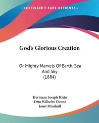 God's Glorious Creation - Joseph Klein Hermann