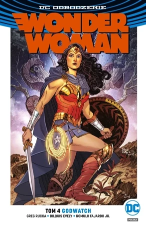 Godwatch Wonder Woman Tom 4 - Greg Rucka