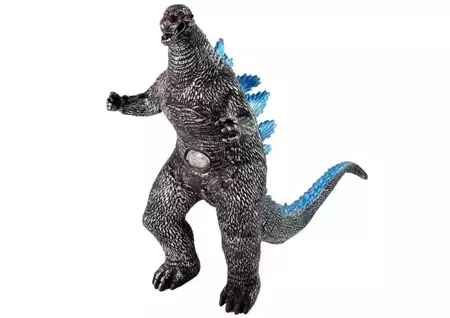 Godzilla szara dinozaur z dźwiękiem 42cm - Leantoys