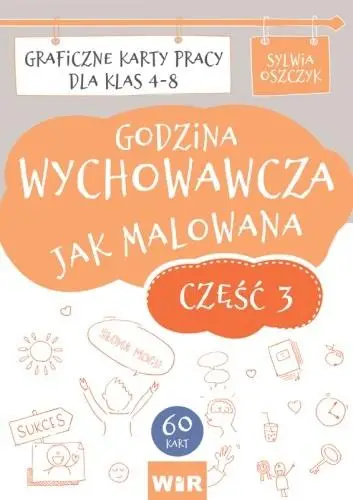 Godzina wychowawcza jak malowana SP 4-8 cz.3 - Sylwia Oszczyk