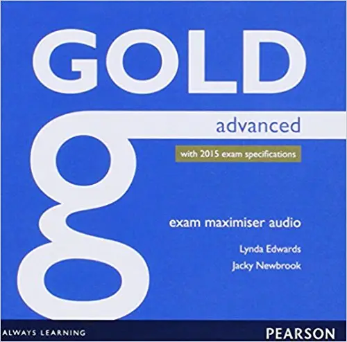 Gold Advanced Maximiser CD - Pearson