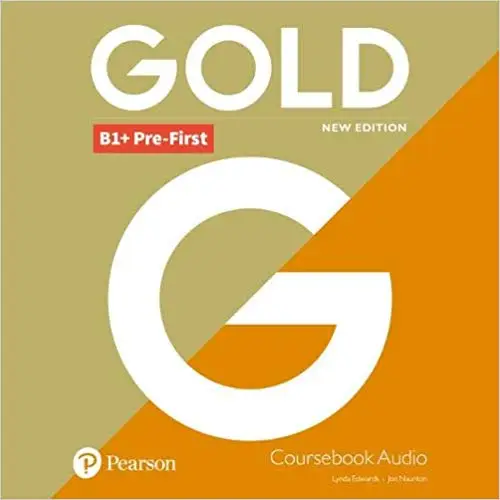 Gold B1+ Pre-First. New Edition. CD - Lynda Edwards, Jon Naunton