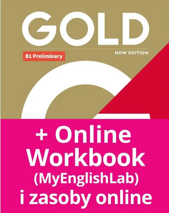 Gold B1 Preliminary. New Edition. Coursebook + MyEnglishLab OOP - Clare Walsh, Lindsay Warwick