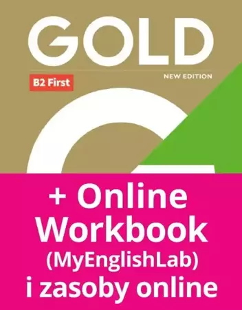 Gold B2 First. New Edition. Coursebook with MyEnglishLab OOP - Jan Bell, Amanda Thomas ‎