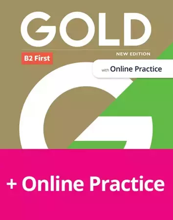 Gold B2 First. New Edition. Coursebook with MyEnglishLab + eBook - Jan Bell, Amanda Thomas