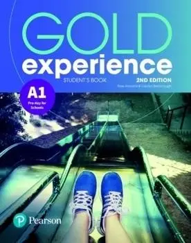 Gold Experience 2ed A1 SB + ebook PEARSON - Katheryn Alevizos, Suzanne Gaynor, Megan Roderick