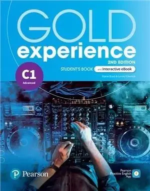 Gold Experience 2ed C1 SB + ebook PEARSON - Elaine Boyd, Lynda Edwards