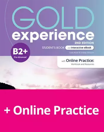 Gold Experience 2nd Edition B2+. Student's Book with Online Practice OOP - Clare Walsh, Lindsay Warwick