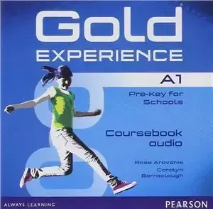 Gold Experience A1 - Class Audio CDs - Rose Aravanis, Carolyn Barraclough, Kathryn Alevizos, Suzanne Gaynor