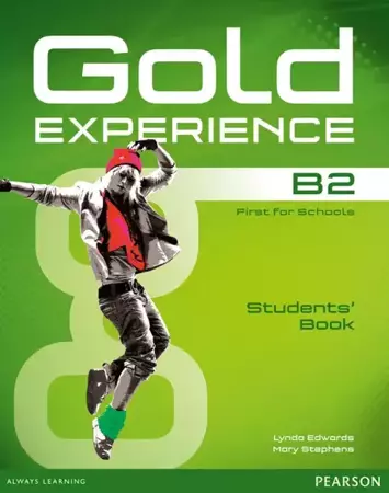 Gold Experience B2 SB with DVD-Rom - Lynda Edwards, Mary Stephens