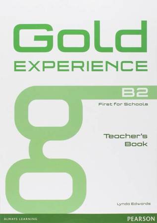 Gold Experience B2 TB - Lynda Edwards