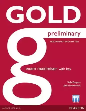 Gold Preliminary Maximiser with key - Sally Burgess, Jacky Newbrook