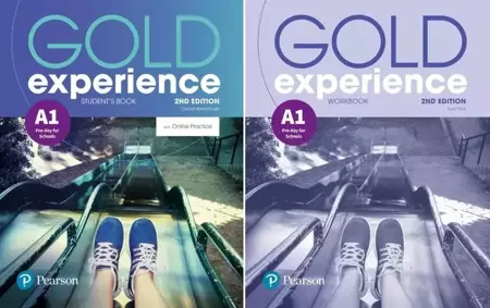 Gold experience 2ed A1 Podręcznik Zeszyt ćwiczeń - Lucy Frino