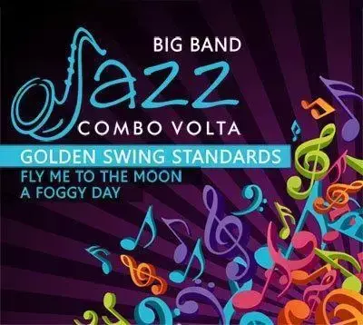 Golden Swings Standards. Jazz Combo Volta CD - praca zbiorowa