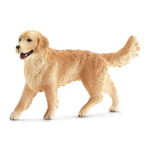 Golden retrieve r, suczka - Schleich