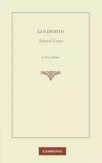 Goldsmith - Oliver Goldsmith