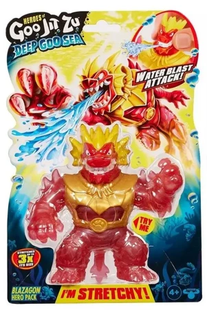 Goo Jit Zu - Deep Goo Sea - Blazagon - TM Toys