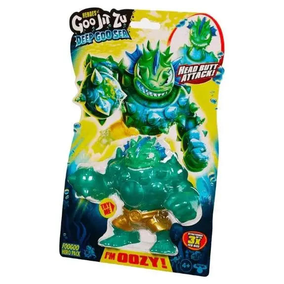 Goo Jit Zu - Deep Goo Sea Hero Pack - Foogoo - TM Toys